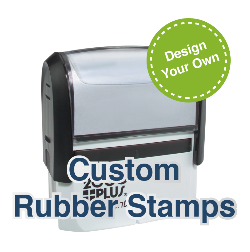 Custom Rubber Stamps